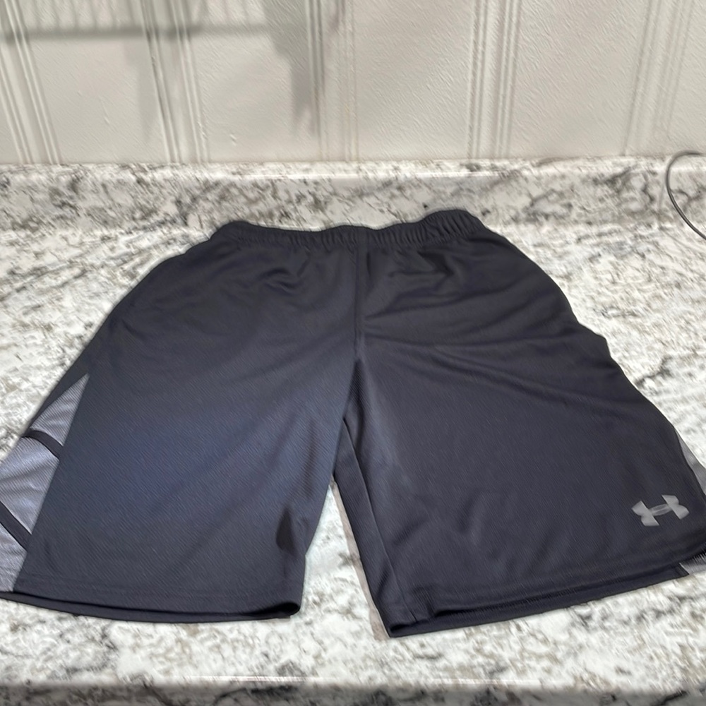 Youth Under Armour basketball shorts